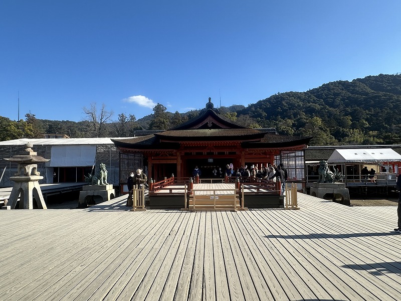 厳島神社③