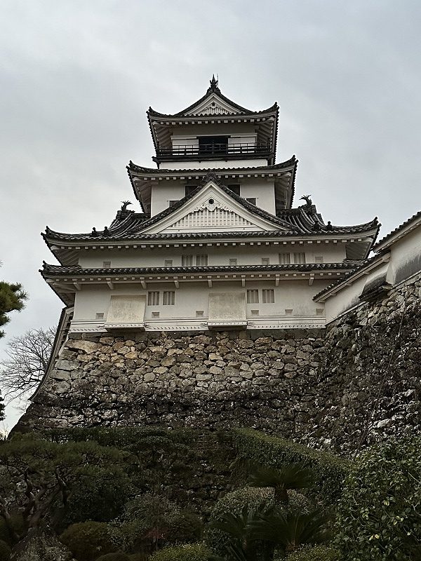 高知城②