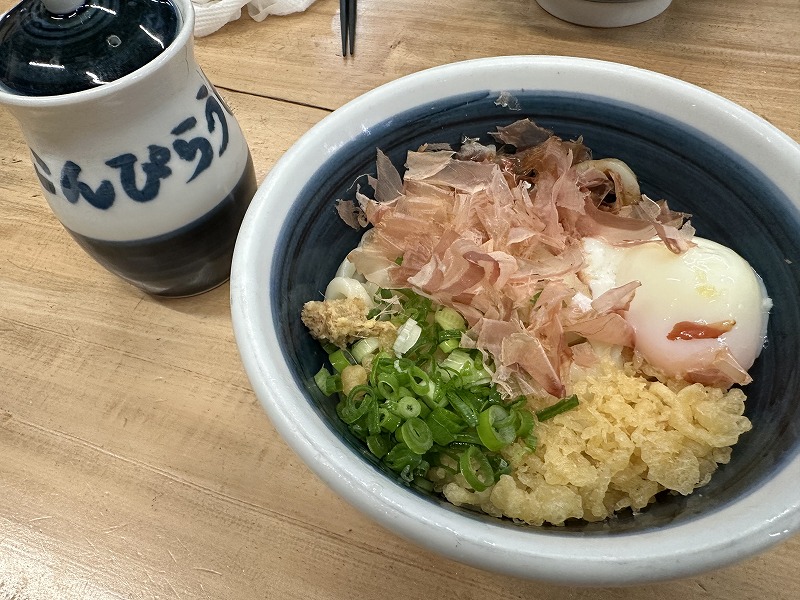 こんぴらうどん