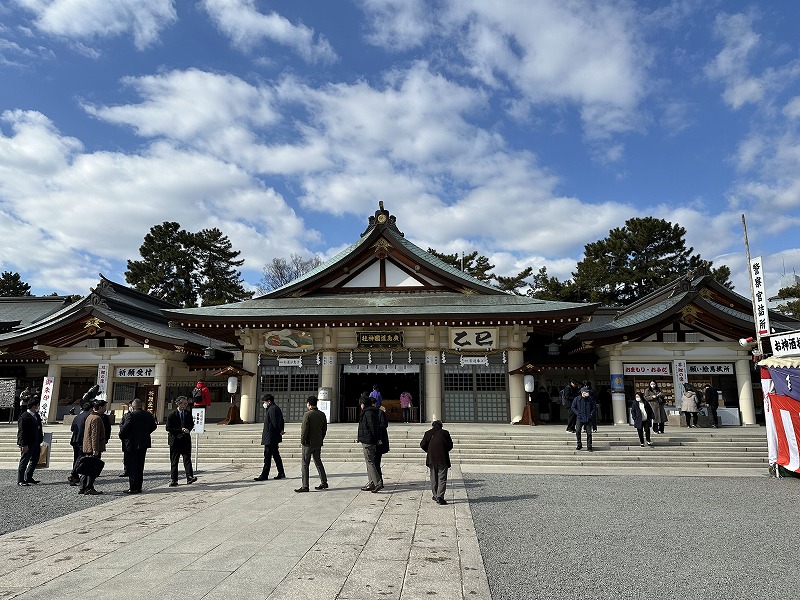 広島護国神社