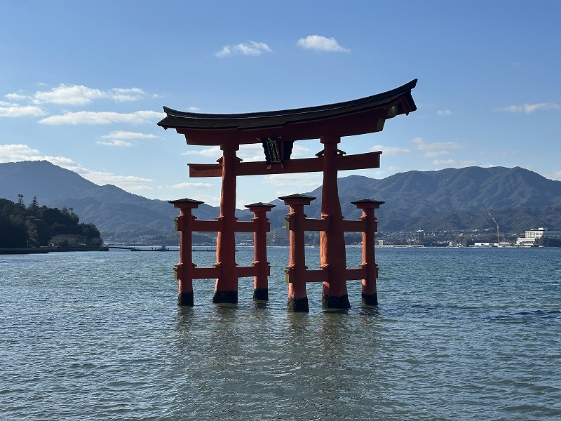 厳島神社①